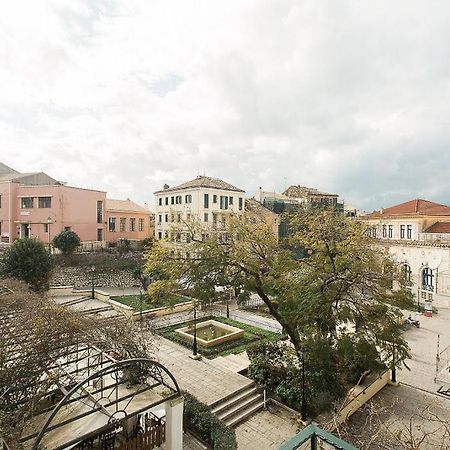 Deluxe Town Hall Square Flat In Historical Center 2 Corfu  Exterior photo